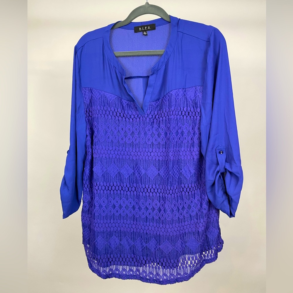 BLEU SHIRT